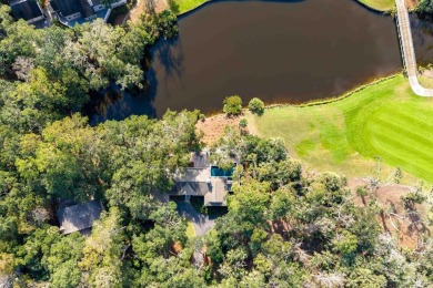 Behind the Vanderhorst Gate and just minutes from the beach on Kiawah Island Resort - Cougar Point in South Carolina - for sale on GolfHomes.com, golf home, golf lot