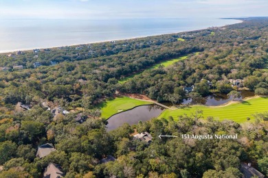 Behind the Vanderhorst Gate and just minutes from the beach on Kiawah Island Resort - Cougar Point in South Carolina - for sale on GolfHomes.com, golf home, golf lot