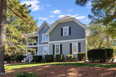 5BR / 4BA on Corner Lot with Double Porches, Screened Porch & on Heritage Golf Club in North Carolina - for sale on GolfHomes.com, golf home, golf lot