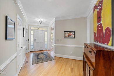 5BR / 4BA on Corner Lot with Double Porches, Screened Porch & on Heritage Golf Club in North Carolina - for sale on GolfHomes.com, golf home, golf lot