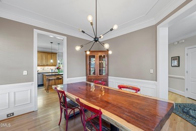 5BR / 4BA on Corner Lot with Double Porches, Screened Porch & on Heritage Golf Club in North Carolina - for sale on GolfHomes.com, golf home, golf lot