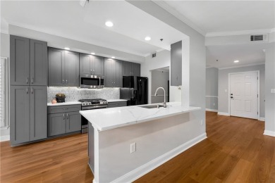 Step into this elegantly updated condo, where sophistication on Bobby Jones Golf Club in Georgia - for sale on GolfHomes.com, golf home, golf lot