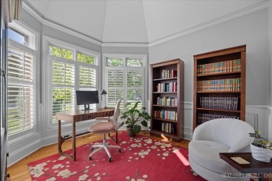 Absolutely stunning and meticulously crafted, this custom home on Chicago Golf Club in Illinois - for sale on GolfHomes.com, golf home, golf lot