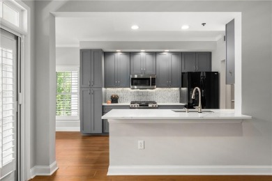 Step into this elegantly updated condo, where sophistication on Bobby Jones Golf Club in Georgia - for sale on GolfHomes.com, golf home, golf lot