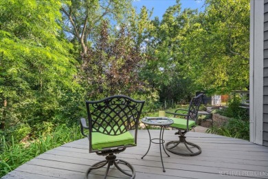 Absolutely stunning and meticulously crafted, this custom home on Chicago Golf Club in Illinois - for sale on GolfHomes.com, golf home, golf lot