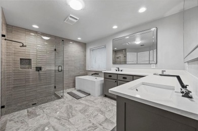 Welcome to your suburban dream home--if your dream includes on Iron Horse Golf Course in Texas - for sale on GolfHomes.com, golf home, golf lot
