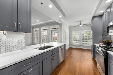 Step into this elegantly updated condo, where sophistication on Bobby Jones Golf Club in Georgia - for sale on GolfHomes.com, golf home, golf lot