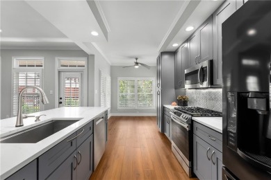 Step into this elegantly updated condo, where sophistication on Bobby Jones Golf Club in Georgia - for sale on GolfHomes.com, golf home, golf lot