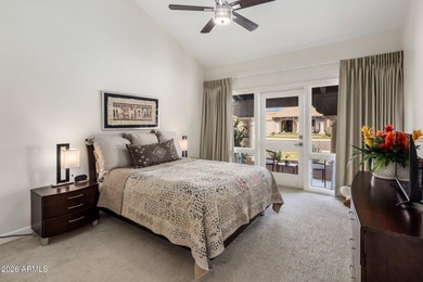 Stunning modern townhouse in prime McCormick Ranch location just on McCormick Ranch Golf Club in Arizona - for sale on GolfHomes.com, golf home, golf lot