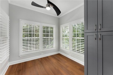 Step into this elegantly updated condo, where sophistication on Bobby Jones Golf Club in Georgia - for sale on GolfHomes.com, golf home, golf lot