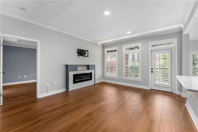 Step into this elegantly updated condo, where sophistication on Bobby Jones Golf Club in Georgia - for sale on GolfHomes.com, golf home, golf lot