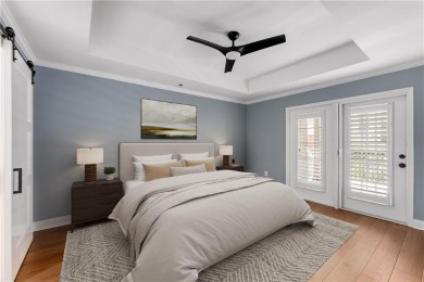 Step into this elegantly updated condo, where sophistication on Bobby Jones Golf Club in Georgia - for sale on GolfHomes.com, golf home, golf lot