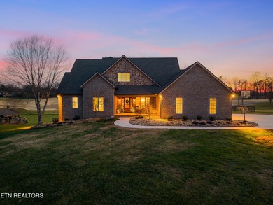 Golf course frontage, 1 acre lot, no HOA, and a thoughtfully on Ruggles Ferry Golf Club in Tennessee - for sale on GolfHomes.com, golf home, golf lot