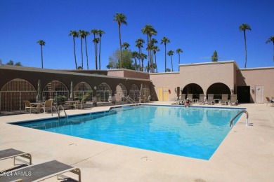 ELEGANT REMODELED CORNER CONDO with 
SPECTACULAR POOLSIDE on Scottsdale Shadows in Arizona - for sale on GolfHomes.com, golf home, golf lot