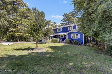 Charming 3-bedroom plus office, 2-bathroom home located in the on Olde Point Golf and Country Club in North Carolina - for sale on GolfHomes.com, golf home, golf lot