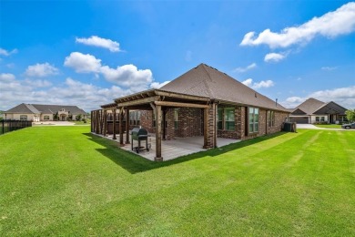 Welcome to a great family home in a gated subdivision of Harbor on Harbor Lakes Golf Club in Texas - for sale on GolfHomes.com, golf home, golf lot