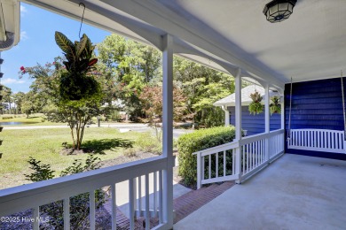 Charming 3-bedroom plus office, 2-bathroom home located in the on Olde Point Golf and Country Club in North Carolina - for sale on GolfHomes.com, golf home, golf lot
