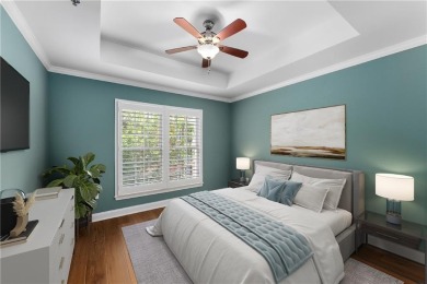 Step into this elegantly updated condo, where sophistication on Bobby Jones Golf Club in Georgia - for sale on GolfHomes.com, golf home, golf lot