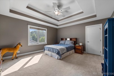 Absolutely stunning and meticulously crafted, this custom home on Chicago Golf Club in Illinois - for sale on GolfHomes.com, golf home, golf lot