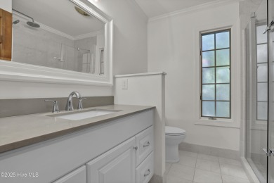 Charming 3-bedroom plus office, 2-bathroom home located in the on Olde Point Golf and Country Club in North Carolina - for sale on GolfHomes.com, golf home, golf lot