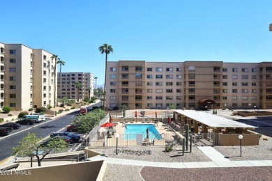 ELEGANT REMODELED CORNER CONDO with 
SPECTACULAR POOLSIDE on Scottsdale Shadows in Arizona - for sale on GolfHomes.com, golf home, golf lot