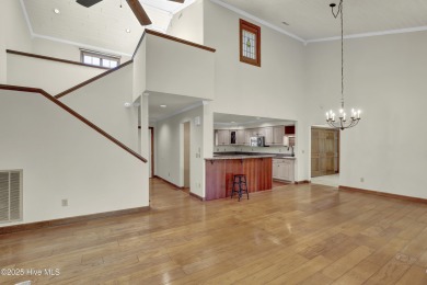 Charming 3-bedroom plus office, 2-bathroom home located in the on Olde Point Golf and Country Club in North Carolina - for sale on GolfHomes.com, golf home, golf lot