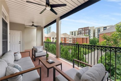 Step into this elegantly updated condo, where sophistication on Bobby Jones Golf Club in Georgia - for sale on GolfHomes.com, golf home, golf lot
