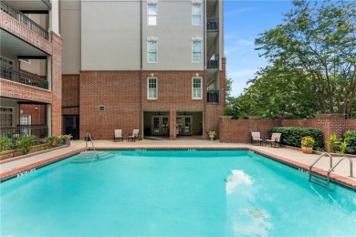 Step into this elegantly updated condo, where sophistication on Bobby Jones Golf Club in Georgia - for sale on GolfHomes.com, golf home, golf lot