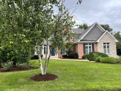 Absolutely stunning and meticulously crafted, this custom home on Chicago Golf Club in Illinois - for sale on GolfHomes.com, golf home, golf lot