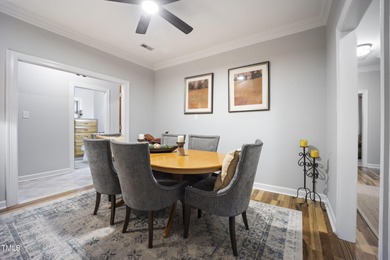 In Cary's classic Prestwick at MacGregor Downs-known for its on MacGregor Downs Country Club in North Carolina - for sale on GolfHomes.com, golf home, golf lot