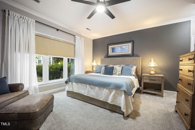 In Cary's classic Prestwick at MacGregor Downs-known for its on MacGregor Downs Country Club in North Carolina - for sale on GolfHomes.com, golf home, golf lot