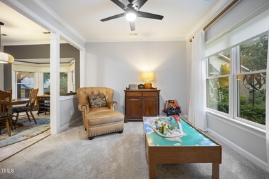 In Cary's classic Prestwick at MacGregor Downs-known for its on MacGregor Downs Country Club in North Carolina - for sale on GolfHomes.com, golf home, golf lot