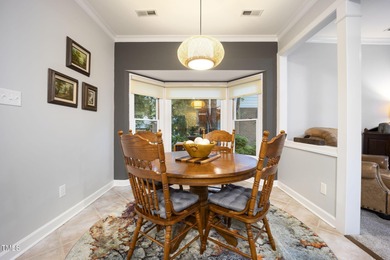 In Cary's classic Prestwick at MacGregor Downs-known for its on MacGregor Downs Country Club in North Carolina - for sale on GolfHomes.com, golf home, golf lot