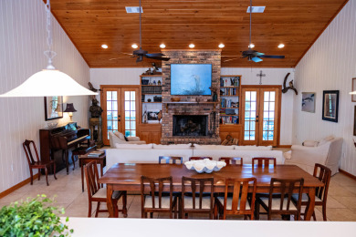 Lakeside Living at it's best on Lake Bruin on Lake Bruin Golf and Country Club in Louisiana - for sale on GolfHomes.com, golf home, golf lot