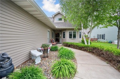 Welcome to this a meticulously maintained one-level twin home in on Eagle Trace Golfers Club in Minnesota - for sale on GolfHomes.com, golf home, golf lot
