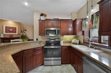 Welcome to this a meticulously maintained one-level twin home in on Eagle Trace Golfers Club in Minnesota - for sale on GolfHomes.com, golf home, golf lot