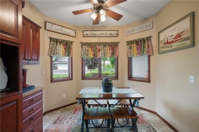 Welcome to this a meticulously maintained one-level twin home in on Eagle Trace Golfers Club in Minnesota - for sale on GolfHomes.com, golf home, golf lot