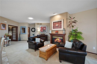 Welcome to this a meticulously maintained one-level twin home in on Eagle Trace Golfers Club in Minnesota - for sale on GolfHomes.com, golf home, golf lot