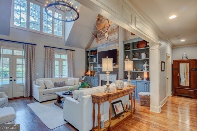 Welcome to this exquisite custom-built home in The Fairways on Stonebridge Golf Club in Georgia - for sale on GolfHomes.com, golf home, golf lot