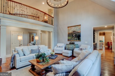 Welcome to this exquisite custom-built home in The Fairways on Stonebridge Golf Club in Georgia - for sale on GolfHomes.com, golf home, golf lot