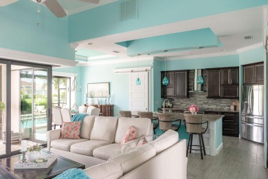 Step into this meticulously crafted Vantage Home, CUSTOM BUILT on Rotonda Golf and Country Club - Long Marsh  in Florida - for sale on GolfHomes.com, golf home, golf lot
