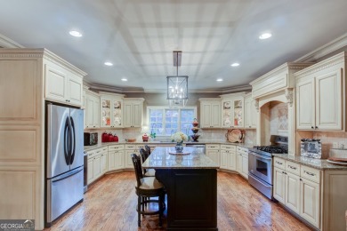 Welcome to this exquisite custom-built home in The Fairways on Stonebridge Golf Club in Georgia - for sale on GolfHomes.com, golf home, golf lot