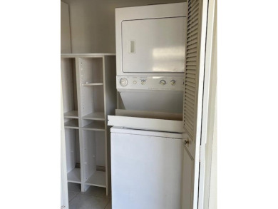 1 bedroom 1 1/2 condo with garden view, brand new microwave and on Kings Point Golf -Flanders Way in Florida - for sale on GolfHomes.com, golf home, golf lot