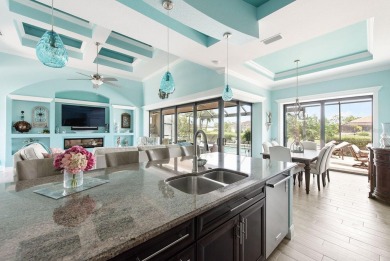 Step into this meticulously crafted Vantage Home, CUSTOM BUILT on Rotonda Golf and Country Club - Long Marsh  in Florida - for sale on GolfHomes.com, golf home, golf lot