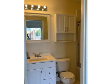 1 bedroom 1 1/2 condo with garden view, brand new microwave and on Kings Point Golf -Flanders Way in Florida - for sale on GolfHomes.com, golf home, golf lot
