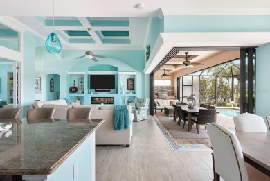 Step into this meticulously crafted Vantage Home, CUSTOM BUILT on Rotonda Golf and Country Club - Long Marsh  in Florida - for sale on GolfHomes.com, golf home, golf lot