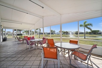 Welcome to effortless SW Florida living in this turnkey on Six Lakes Country Club in Florida - for sale on GolfHomes.com, golf home, golf lot