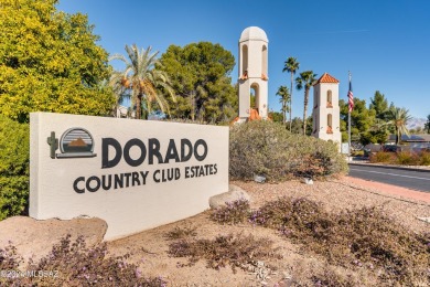 Stunning townhome located in the highly sought-after golf on Dorado Country Club in Arizona - for sale on GolfHomes.com, golf home, golf lot