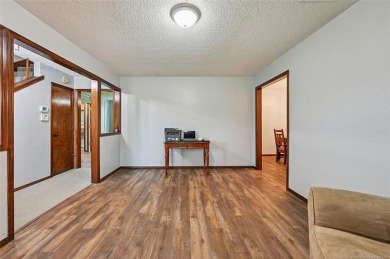 This spacious home sits on a fully fenced 0.61-acre lot and on Forest Ridge Golf Club in Oklahoma - for sale on GolfHomes.com, golf home, golf lot