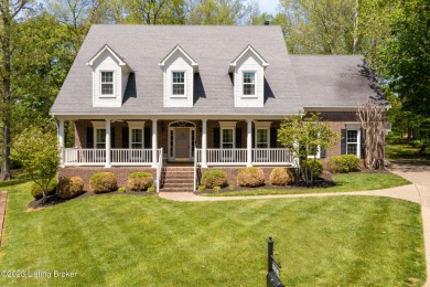 Get ready to fall in love with this stunning home that offers on GlenOaks Country Club in Kentucky - for sale on GolfHomes.com, golf home, golf lot
